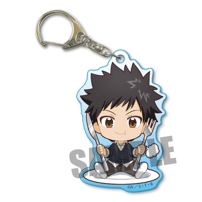 Gochi Chara Acrylic Keychain Reborn!: Takeshi Yamamoto
