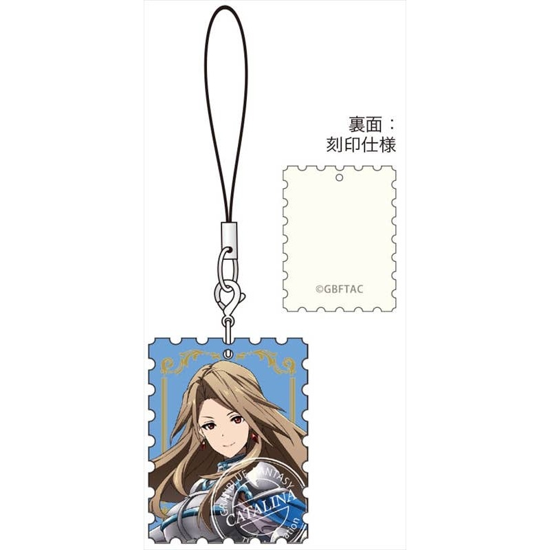 Granblue Fantasy Genuine Leather Stamp Strap Katalina