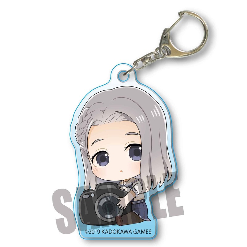 Gyugyutto Acrylic Keychain LoveR: Kasumi Christa Ikuno