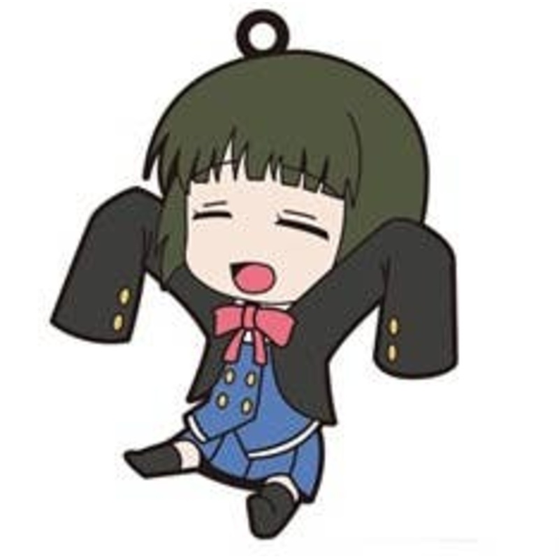Hello!! Kiniro Mosaic Rubber Strap 01 (Shinobu)