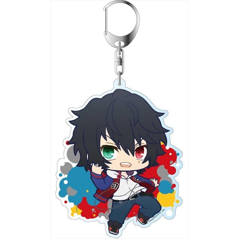 Hypnosis Mic Big Keychain Puni Chara Ichiro Yamada