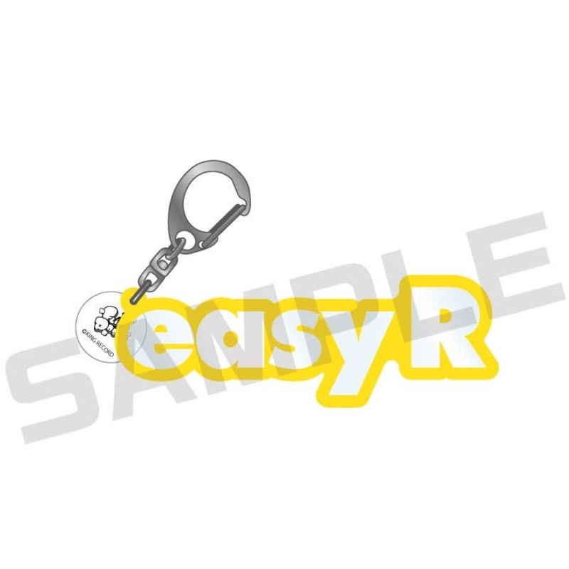 Hypnosis Mic -Division Rap Battle-: 3D Name Acrylic Keychain Ramuda Amemura
