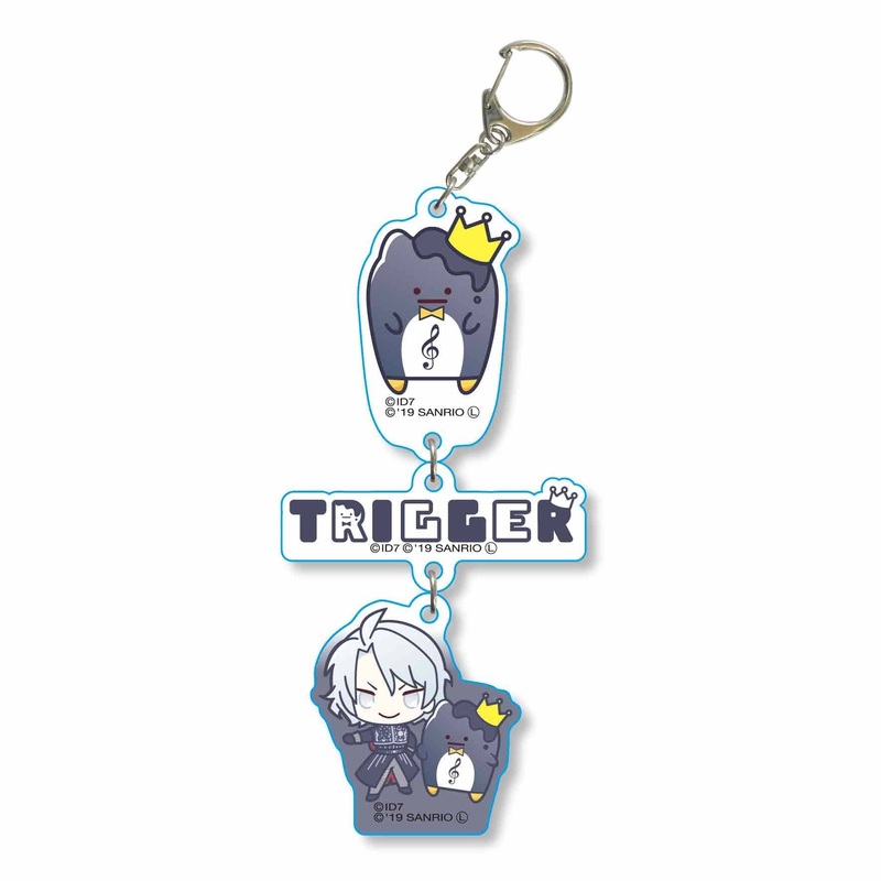 Idolish7 -Sanrio Flavor-: 3-ren Keychain: Gaku Yaotome