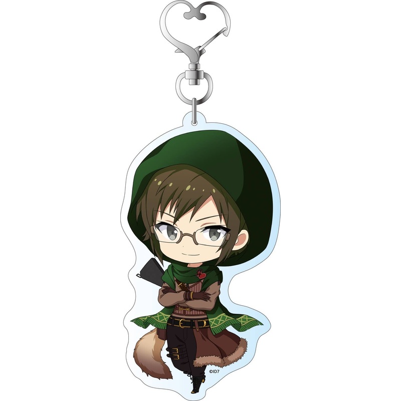 Idolish7: Valentine Great Escape Acrylic Keychain Yamato Nikaido