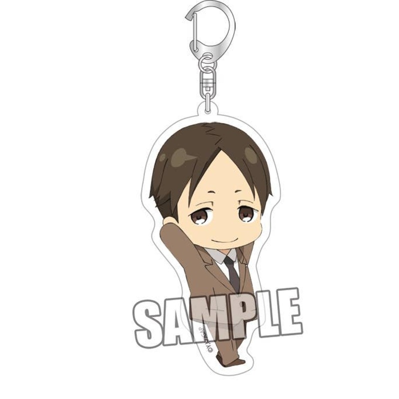 Joker Game: Acrylic Keychain Hatano
