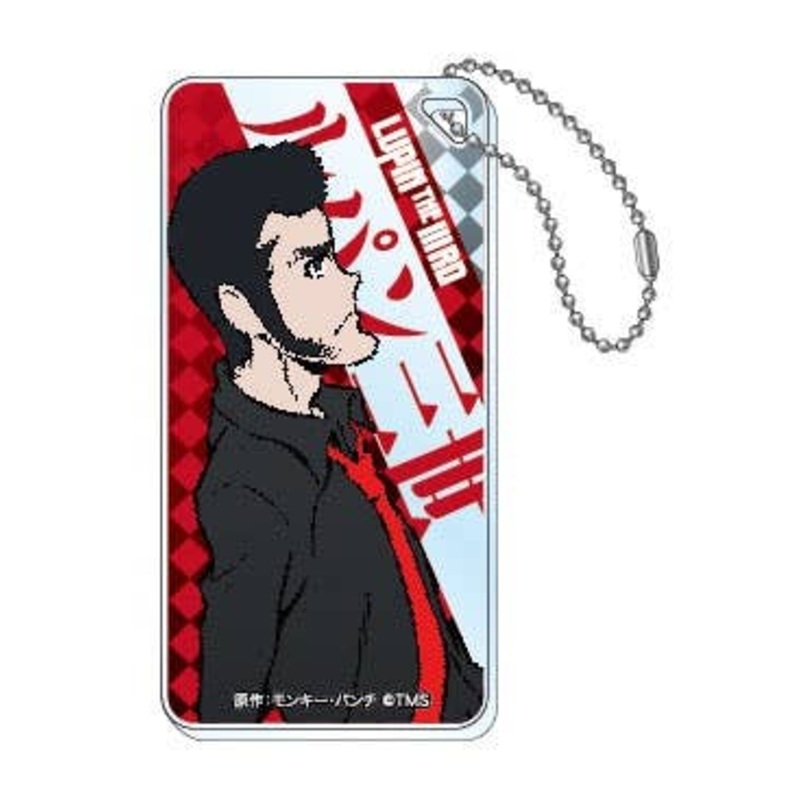 Lupin the IIIrd The Blood Spray of Ishikawa Goemon: Domiterior Keychain Lupin III