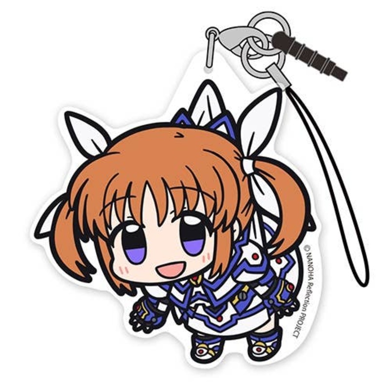 Magical Girl Lyrical Nanoha Reflection: Acrylic Pinched Strap Nanoha Takamachi