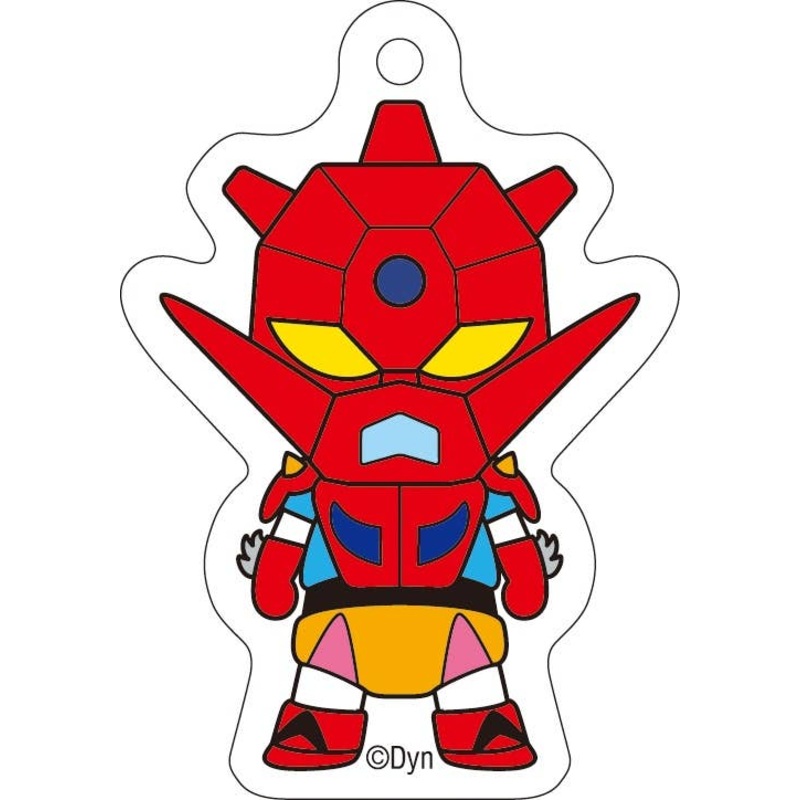 Metal Boy Goods Acrylic Keychain Getter Dragon
