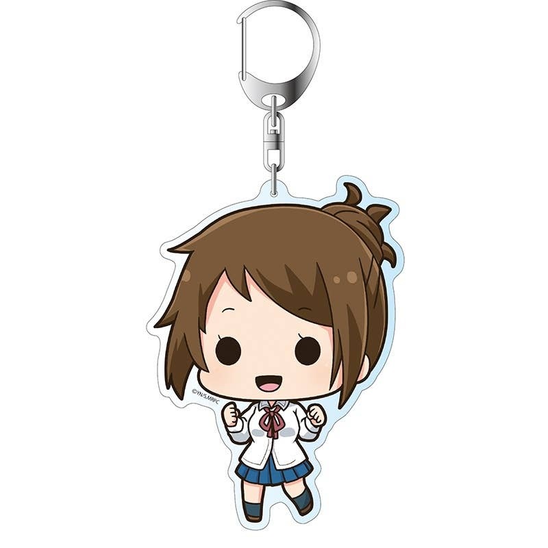 Muhyo & Roji's Bureau of Supernatural Investigation Big Keychain Nana Takenouchi Deformed