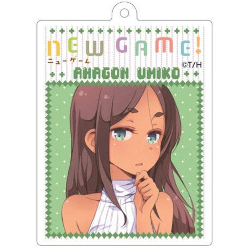 New Game! Acrylic Charm Umiko Ahagon