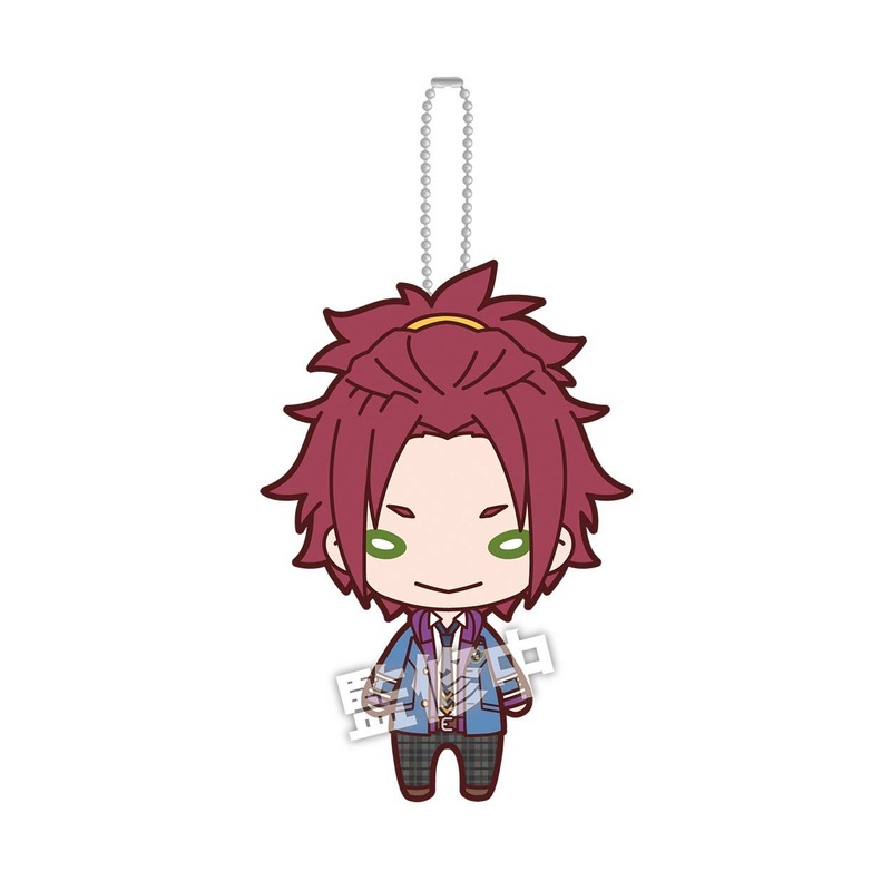 Nitotan Ensemble Stars!: Plush Toy with Ball Chain Mao Isara