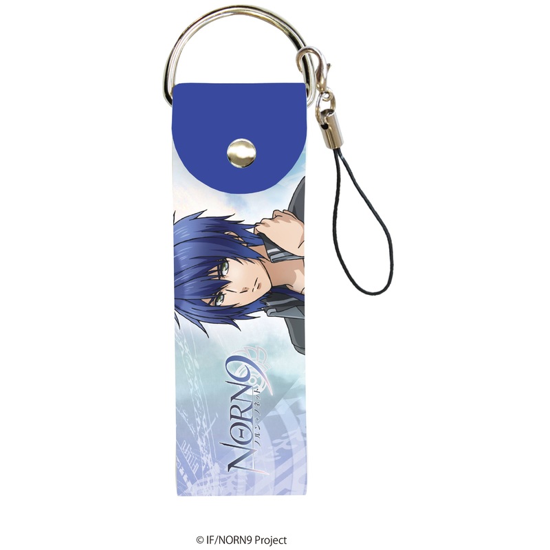 Norn9: Big Synthetic Leather Strap 07 Akito Syukuri