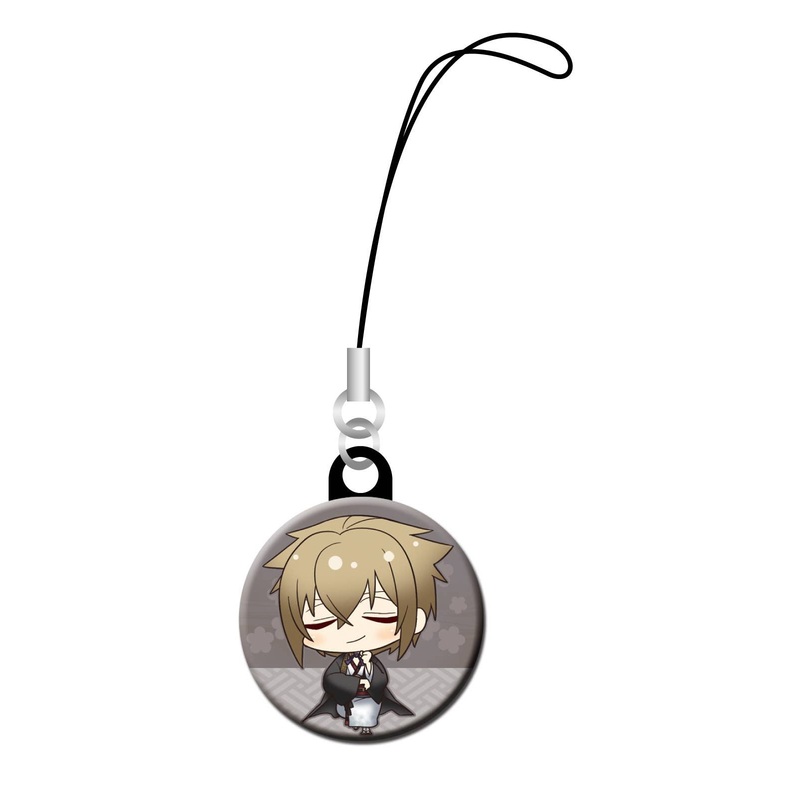 Otomate Can Strap #11 Hakuoki Chibi Character Chikage Kazama Ver.