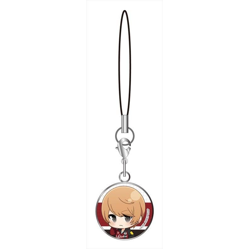 Prince of Stride Alternative - Charm Strap: PuniChara Tasuku Senoo