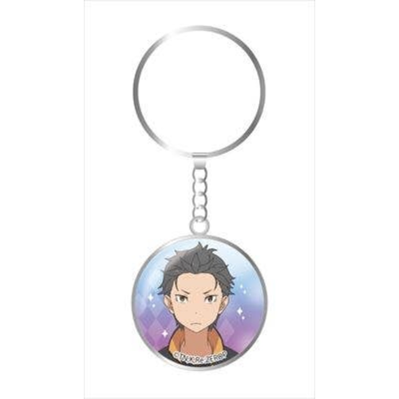 Re:Zero - Starting Life in Another World: Glass Keychain Subaru