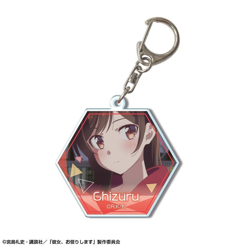 Rent-A-Girlfriend: Acrylic Key Ring Design03 (Chizuru Mizuhara C)