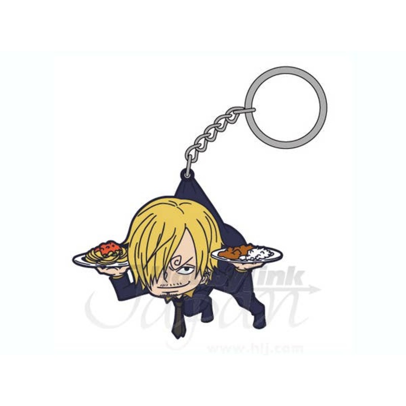 Sanji Pinched Key Chain