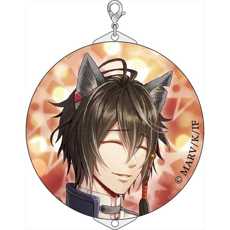 Sengoku Night Blood: Connectable Can Keychain Masatoyo Naito