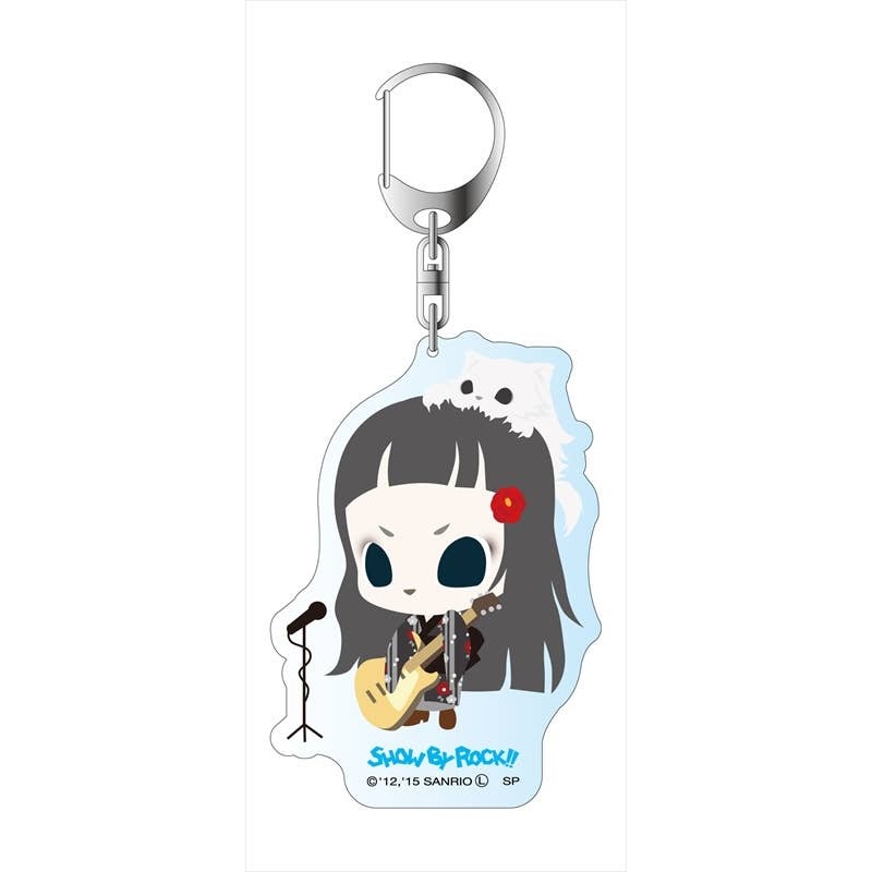 Show By Rock!! Big Keyholder Marimari