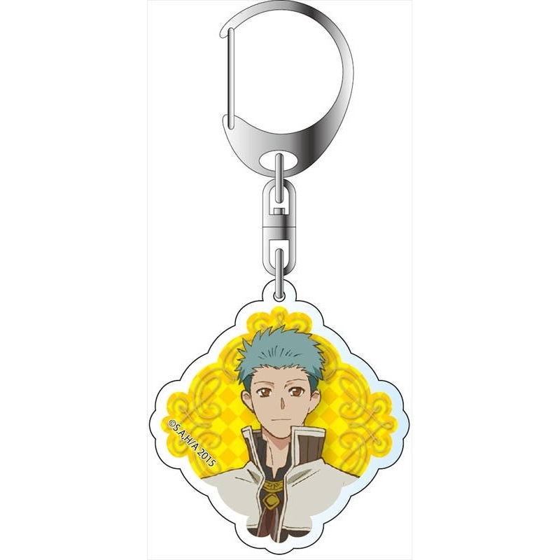 Snow White with the Red Hair Acrylic Keyholder Mitsuhide