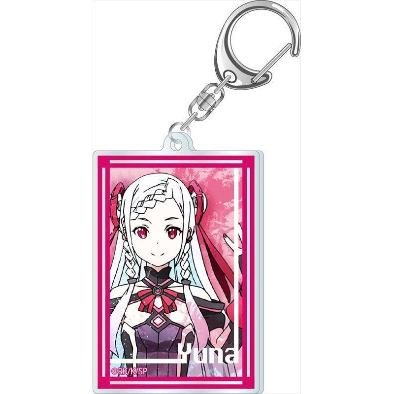 Sword Art Online: Wet Color Series Acrylic Keychain Yuna OS Ver.
