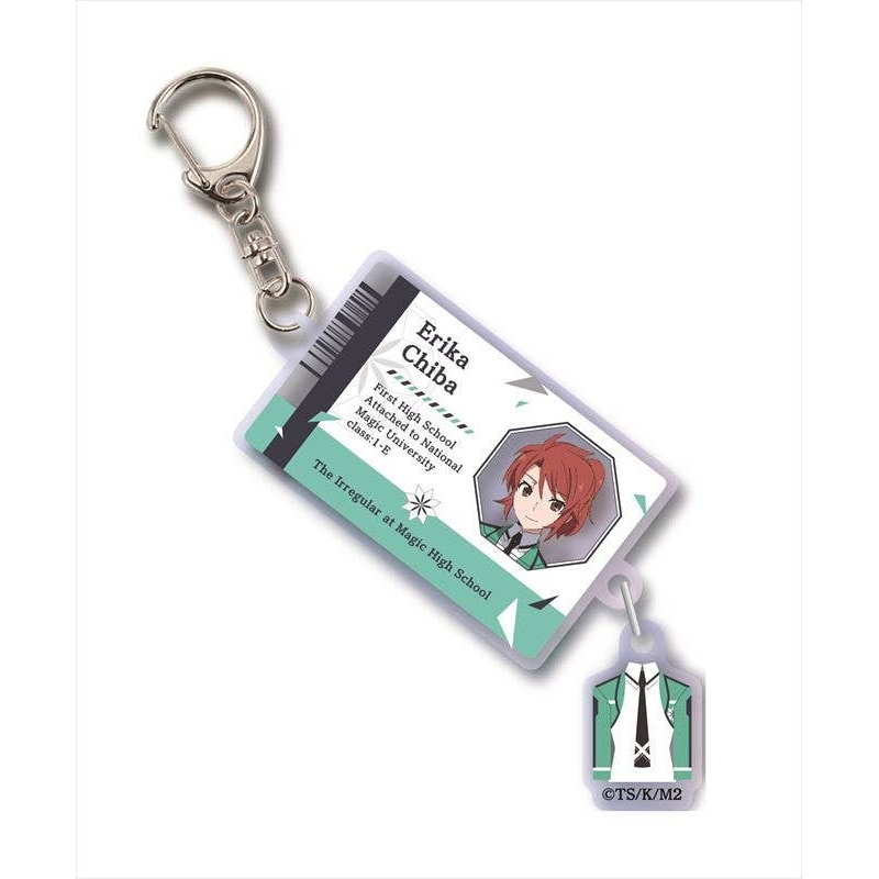 The Irregular at Magic High School: Tojichara Acrylic Keyholder Erika Chiba