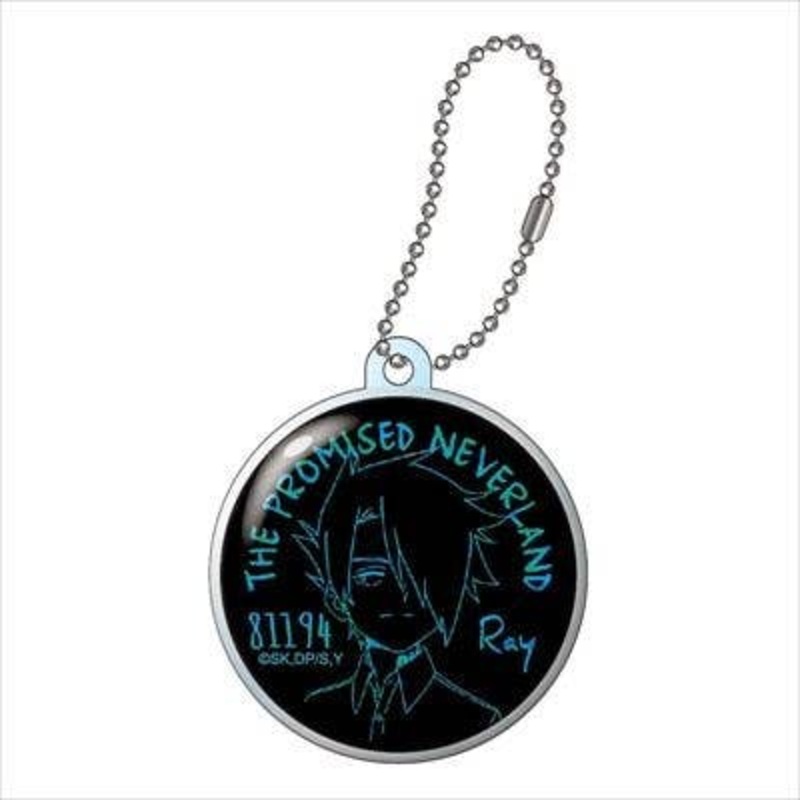 The Promised Neverland: Art Nouveau Series Polycarbonate Keychain Vol.2 Ray B