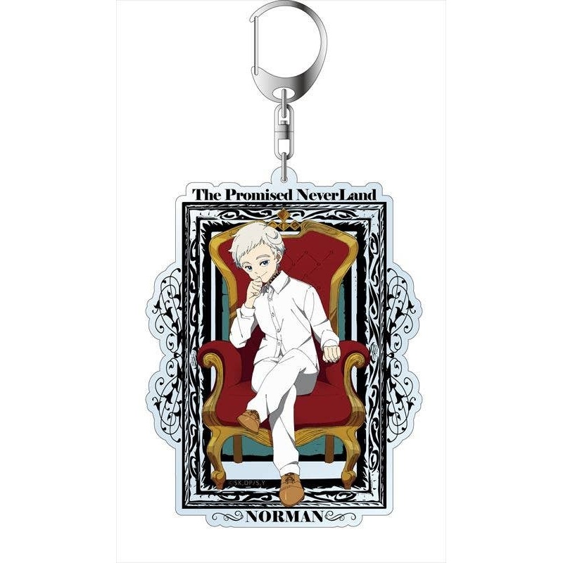 The Promised Neverland: Big Keychain Norman Newly Drawn Ver.