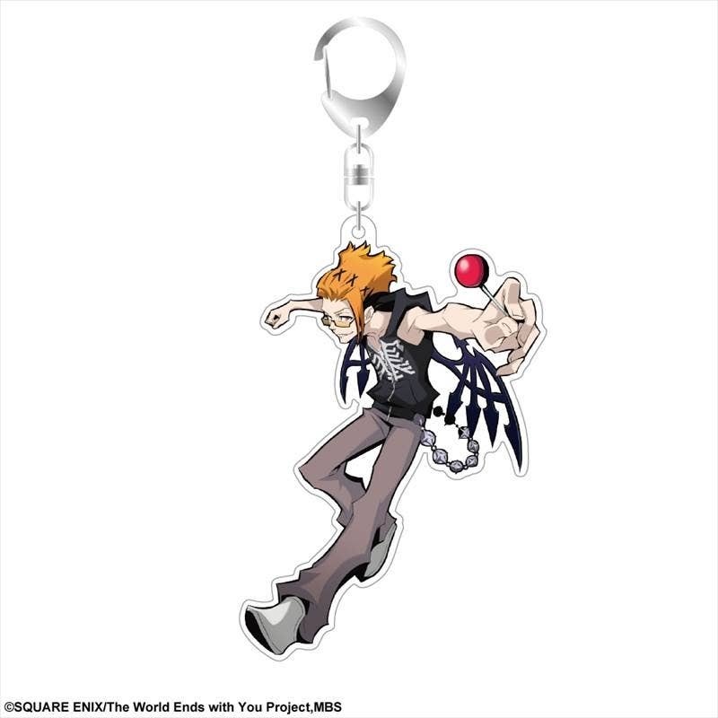 The World Ends With You: The Animation Acrylic Keychain (Kariya)