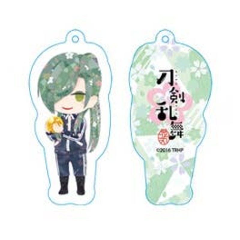 Touken Ranbu -Hanamaru-: Soft Key Chain Nikkari Aoe