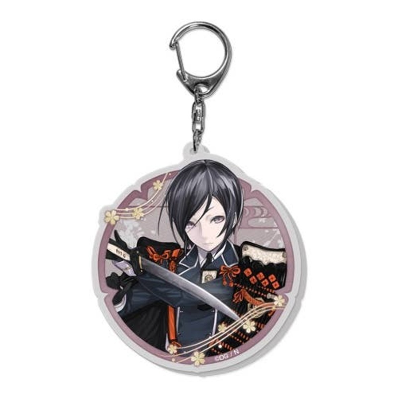 Touken Ranbu -Online-: Keychain (Kiwame: Battle) 05: Yagen Toshiro