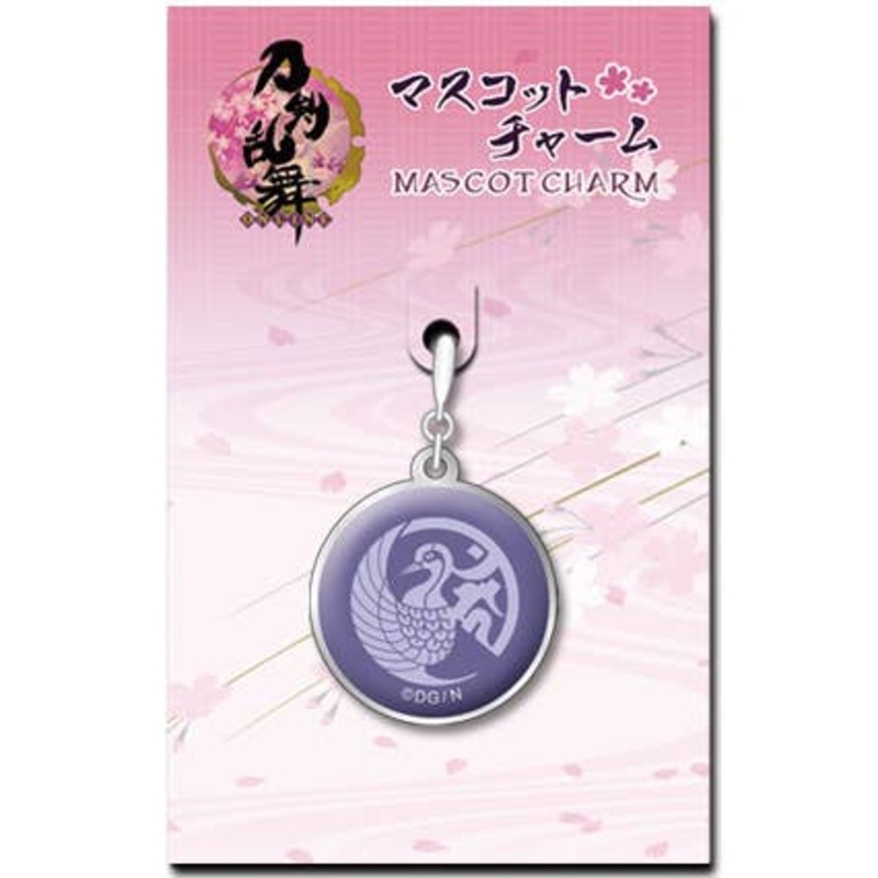 Touken Ranbu Online Mascot Charm (Crest) 52 Fudou Yukimitsu