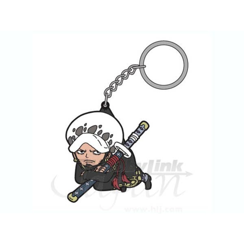 Trafalger Law Pinched Key Chain