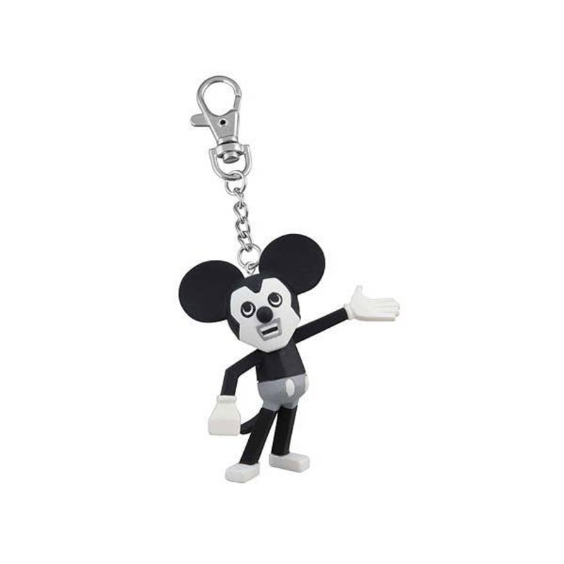 UDF Cubic Mouth Mickey Mouse Black and White Ver.