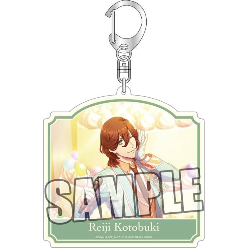 Utano Prince-Sama: Shining Live Acrylic Keychain Sweet Cafe LIVE Another Shot Ver. Reiji Kotobuki