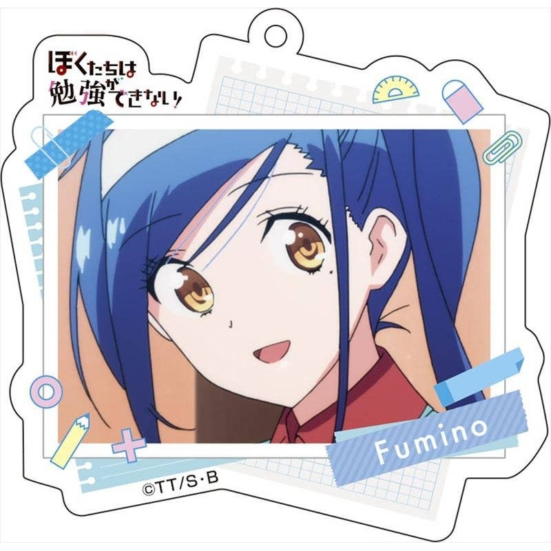 We Never Learn: Still Photography Acrylic Keychain 1 Fumino Furuhashi