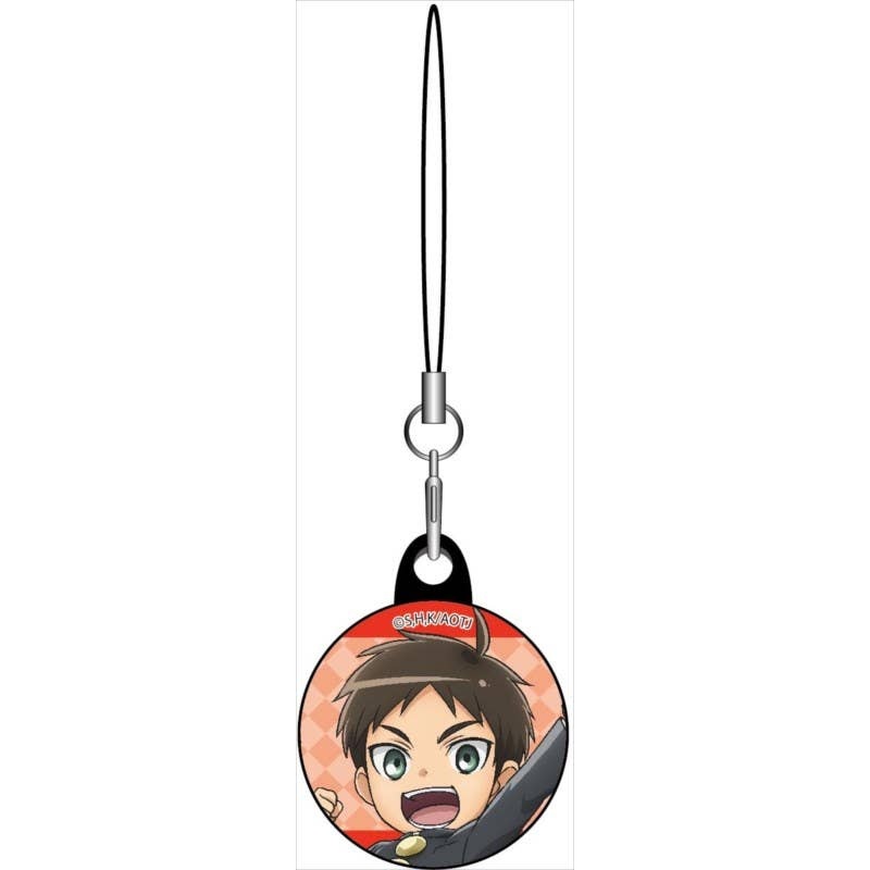 Attack on Titan: Junior High Can Badge Strap 1Box 20pcs