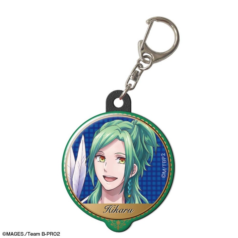 B-PROJECT -Zeccho Emotion-: Pukutto Keychain Design 08 (Hikaru Osari)