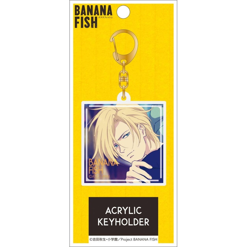 Banana Fish (Anime Ver.): Acrylic Keychain: Ash