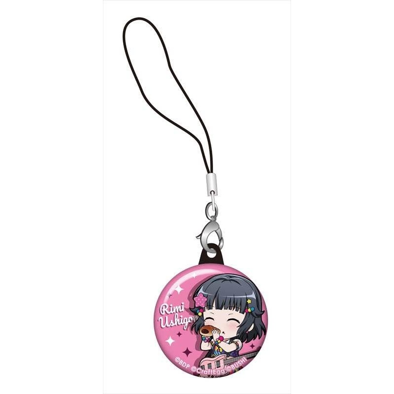 BanG Dream! Girls Band Party!: Nendoroid Plus Can Strap Rimi Ushigome
