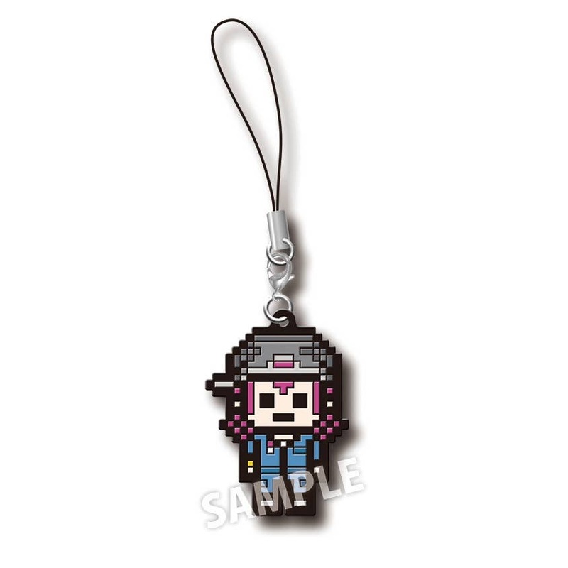 Danganronpa 3: Bit Rubber Mascot Soda