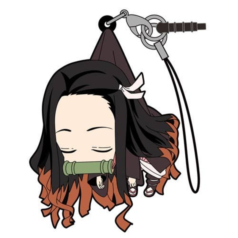 Demon Slayer: Kimetsu no Yaiba: Nezuko Pinched Strap Sleep Ver.