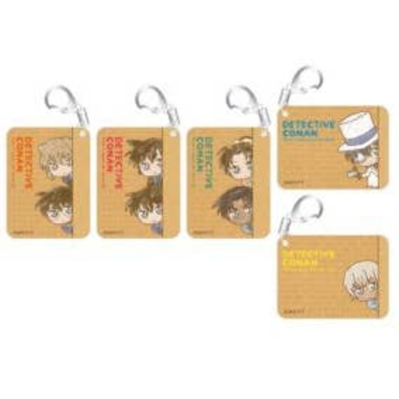 Detective Conan: Tracking In Acrylic Keychain 1Box 5pcs