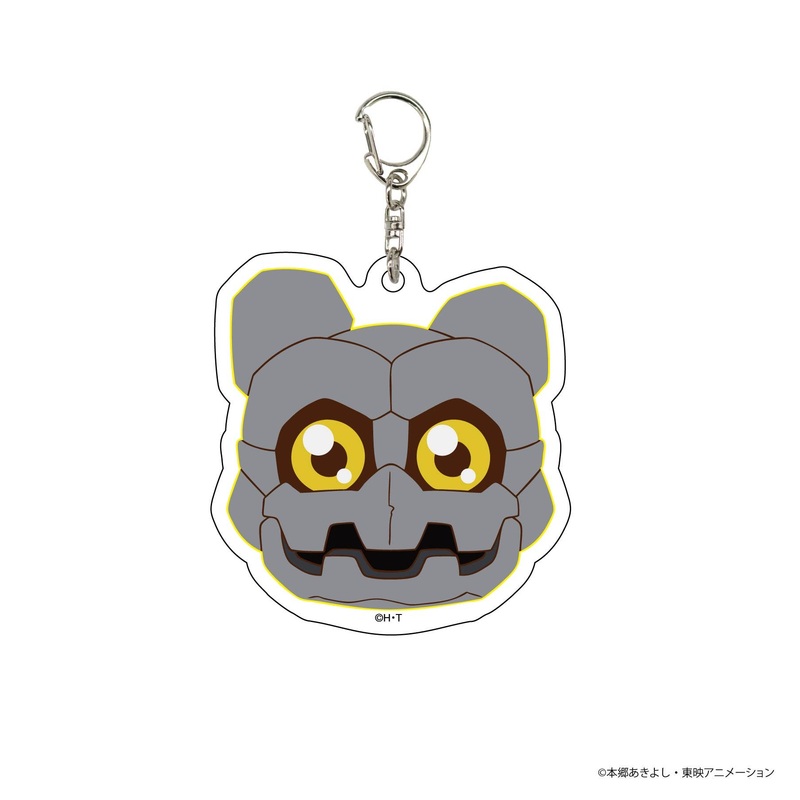 Digimon Adventure: Acrylic Keychain 04 Gotsumon