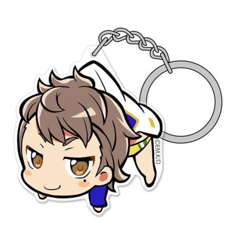 Dive!!: Acrylic Pinched Keychain Yoichi Fujitani