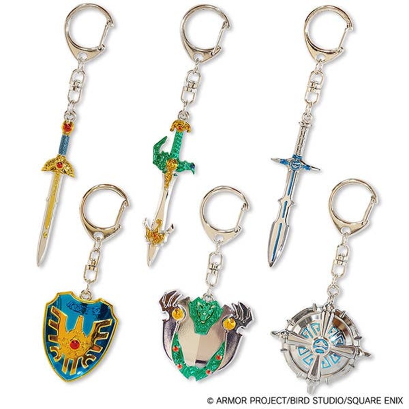Dragon Quest Metallic Items Gallery Mini: 1Box (8pcs) (Reissue)
