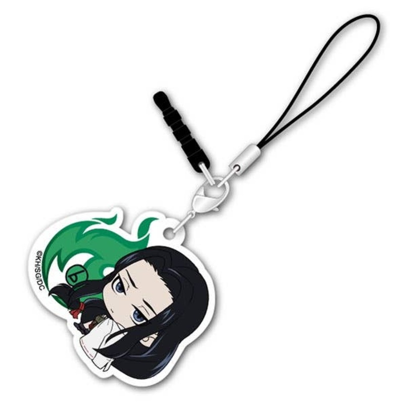 Drifters: Bocchi-kun Acrylic Charm Minamoto no Yoshitsune