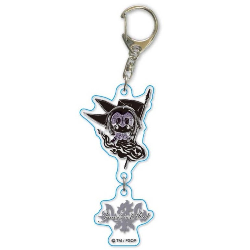 Fate/Grand Order x Sanrio 2-ren Keychain: Jeanne d'Arc(Alter)
