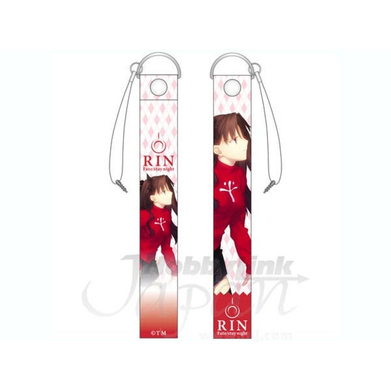 Fate/stay night Phone Strap #5 (Rin)