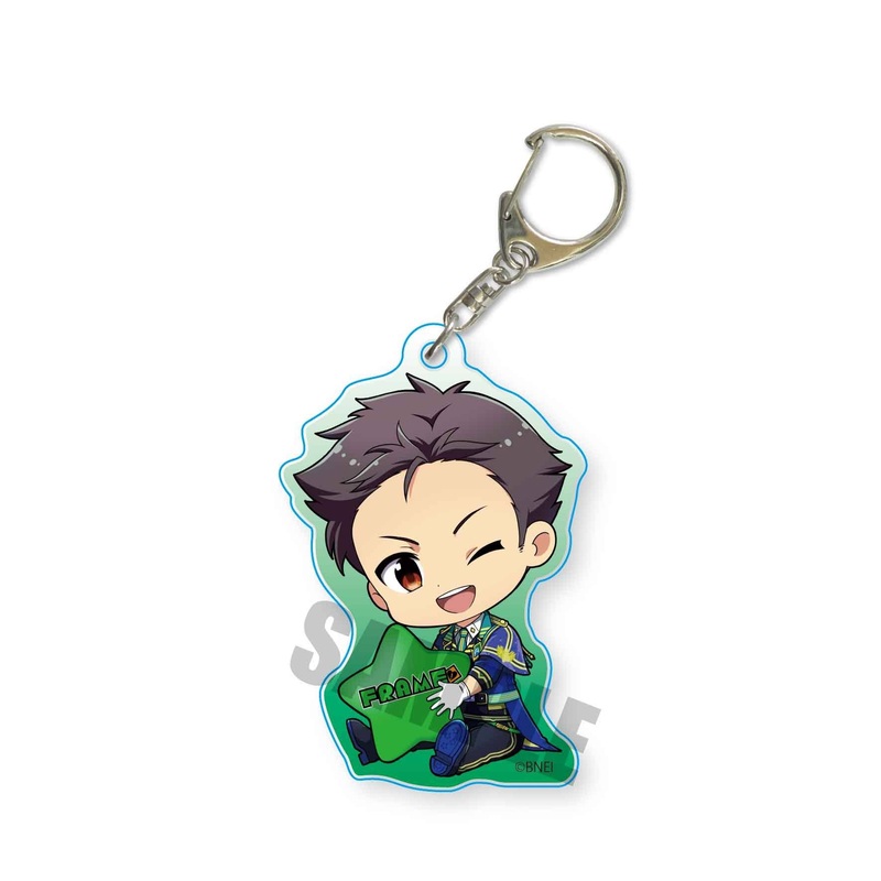 Gyugyutto Acrylic Keychain Part.1 The Idolmaster SideM: Ryu Kimura